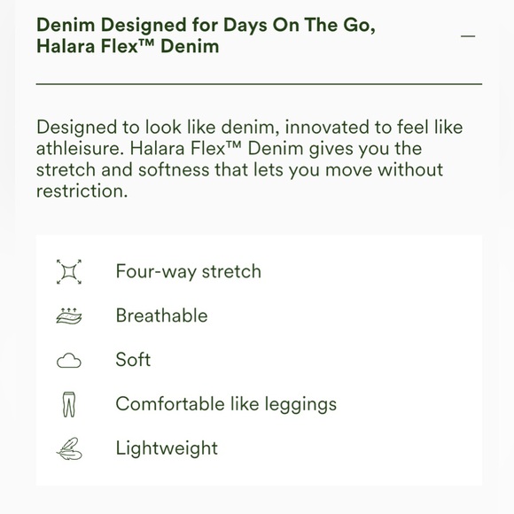 Halara Denim Maxi Cargo Skirt - Picture 10 of 12